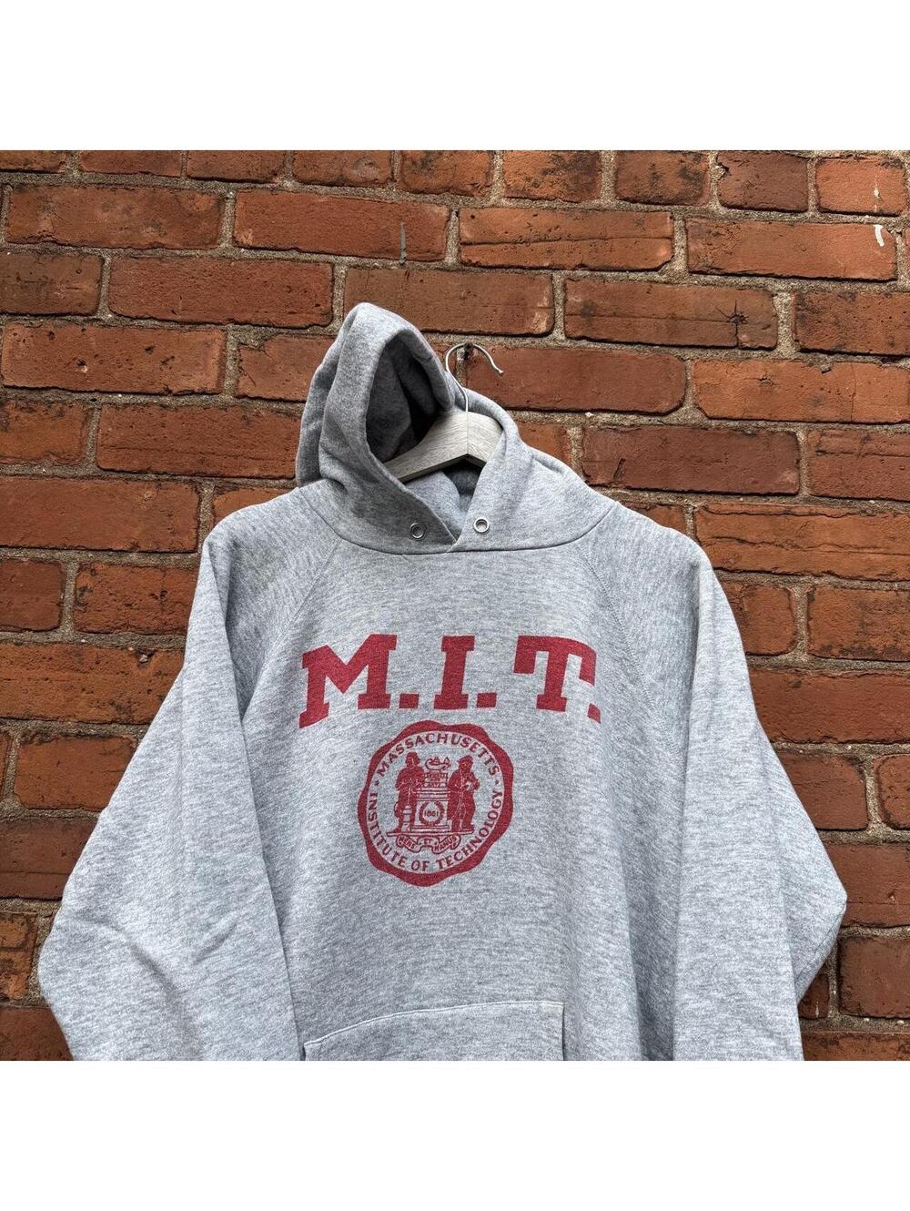 vintage champion M.I.T. Hoodie 70s/80s XXL
